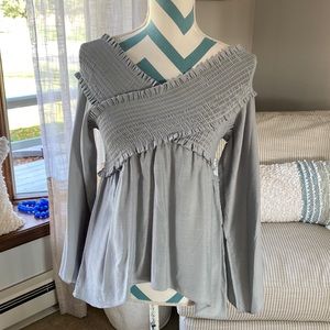Vici off shoulder top